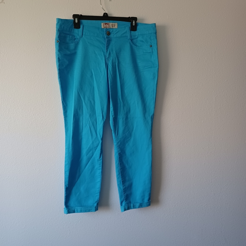 Lei crop pants